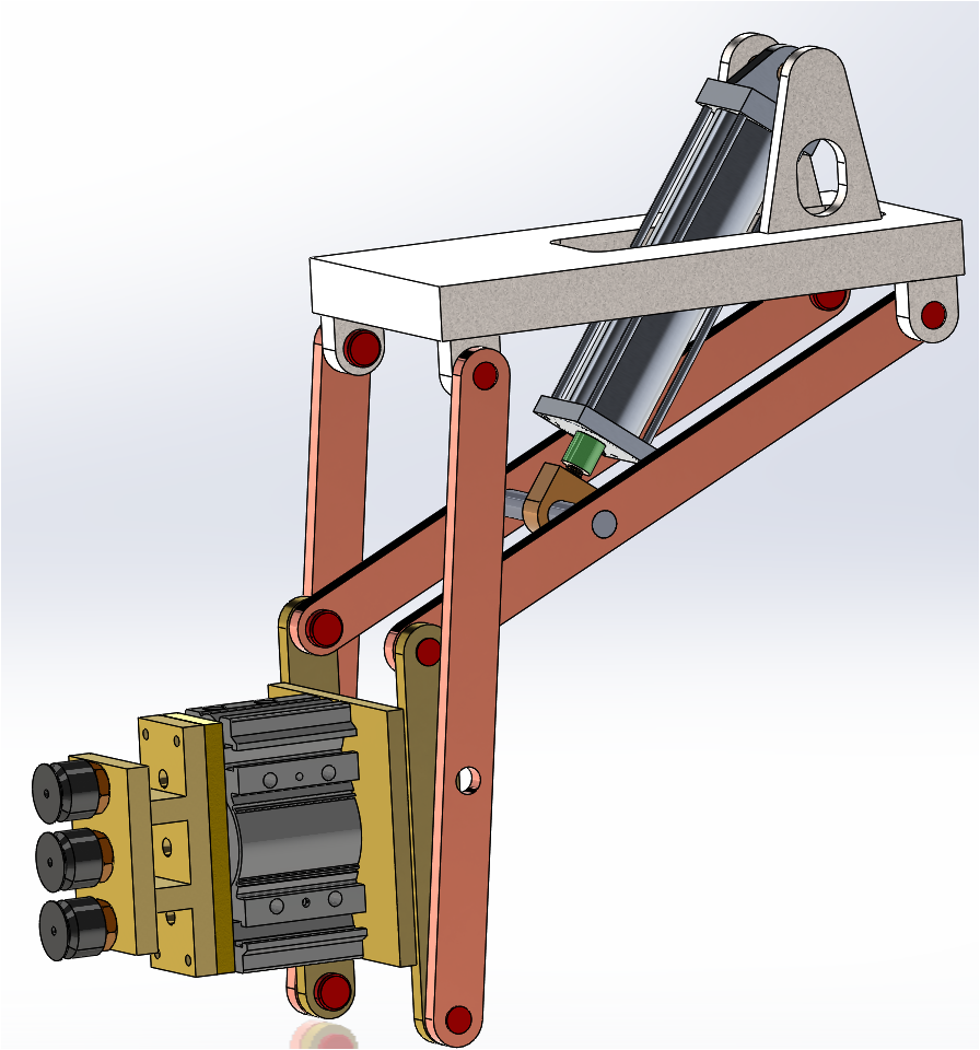 拾取和放置机构7